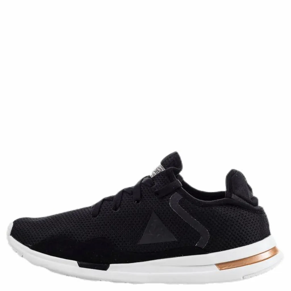 Solar W Sparklys Nubuck Black*Le Coq Sportif Discount