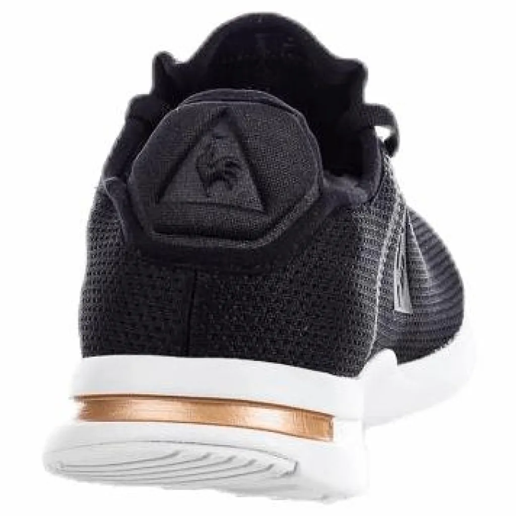 Solar W Sparklys Nubuck Black*Le Coq Sportif Discount