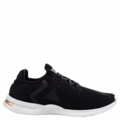 Solar W Sparklys Nubuck Black*Le Coq Sportif Discount