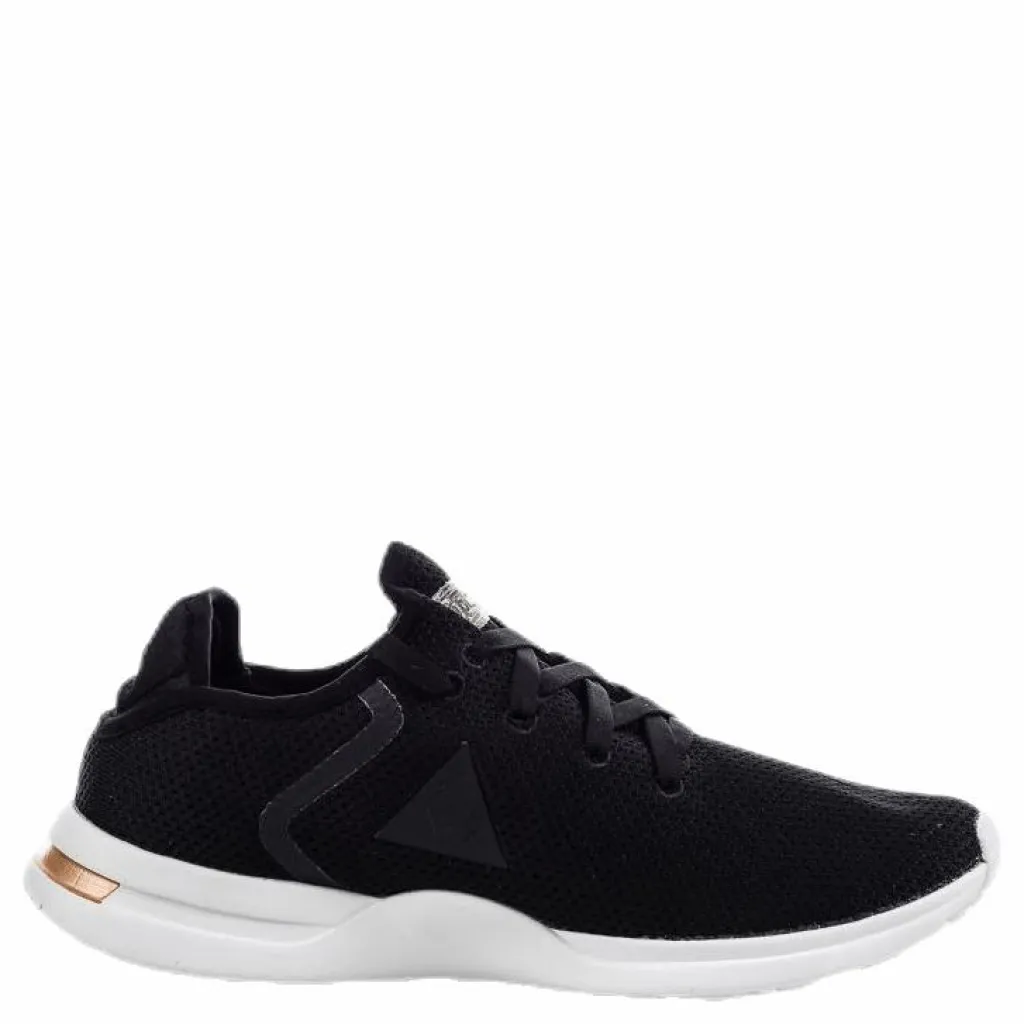 Solar W Sparklys Nubuck Black*Le Coq Sportif Discount