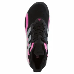 adidas SolarBoost 3 Shoes Core Black / Screaming Pink / Halo Silver Online