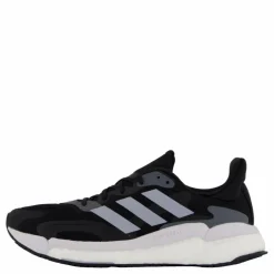 SolarBoost 3 Shoes Core Black / Halo Silver / Grey Six*adidas