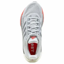 adidas SolarGlide 3 Shoes Dash Grey / Silver Metallic / Signal Pink / Coral Clearance