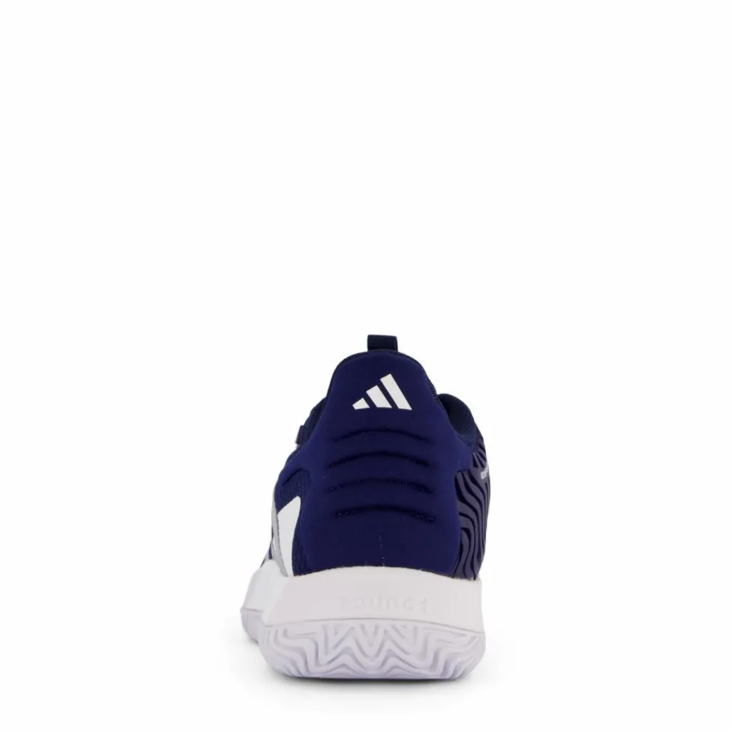 adidas Tennis Solematch Control M Navy Blå Sale