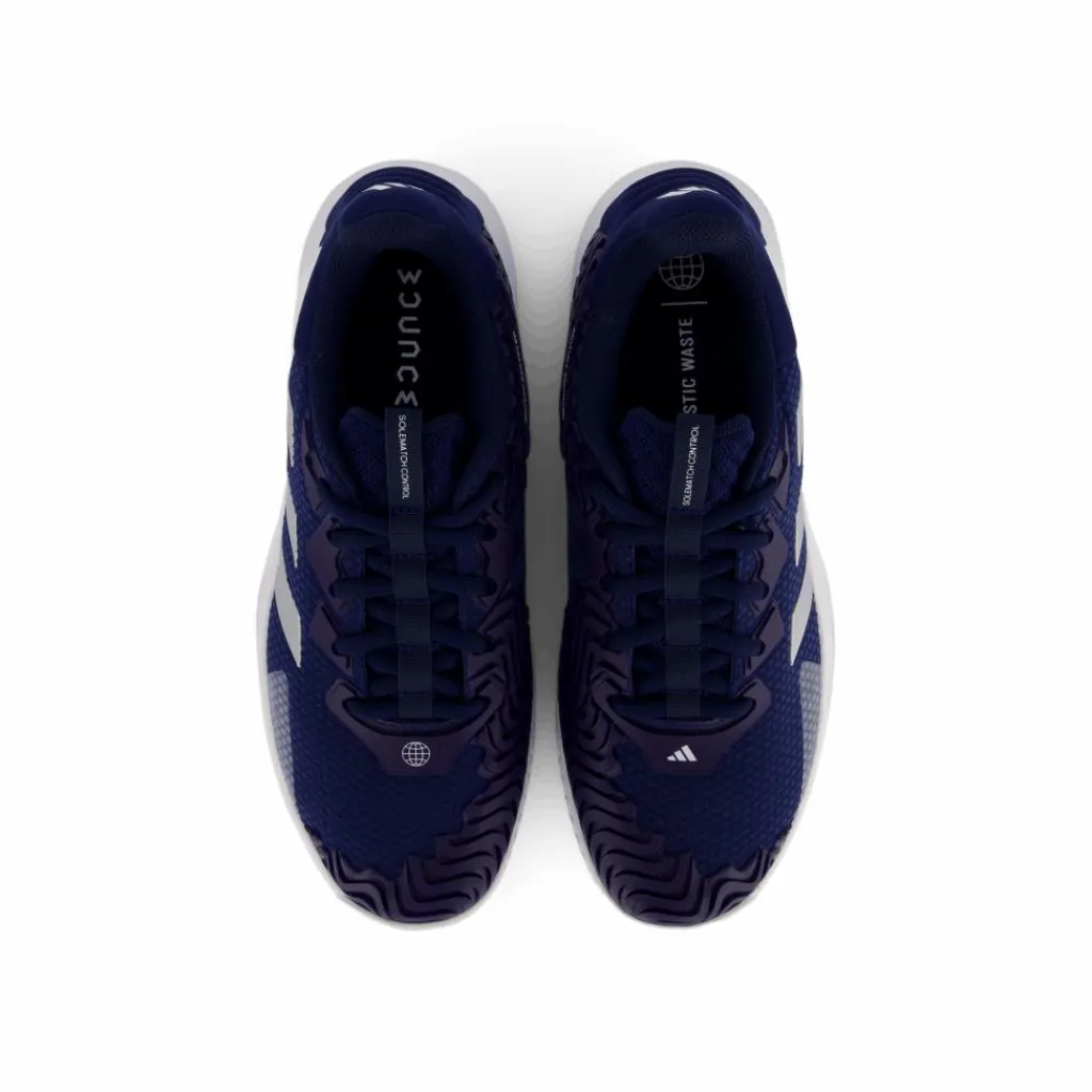 adidas Tennis Solematch Control M Navy Blå Sale