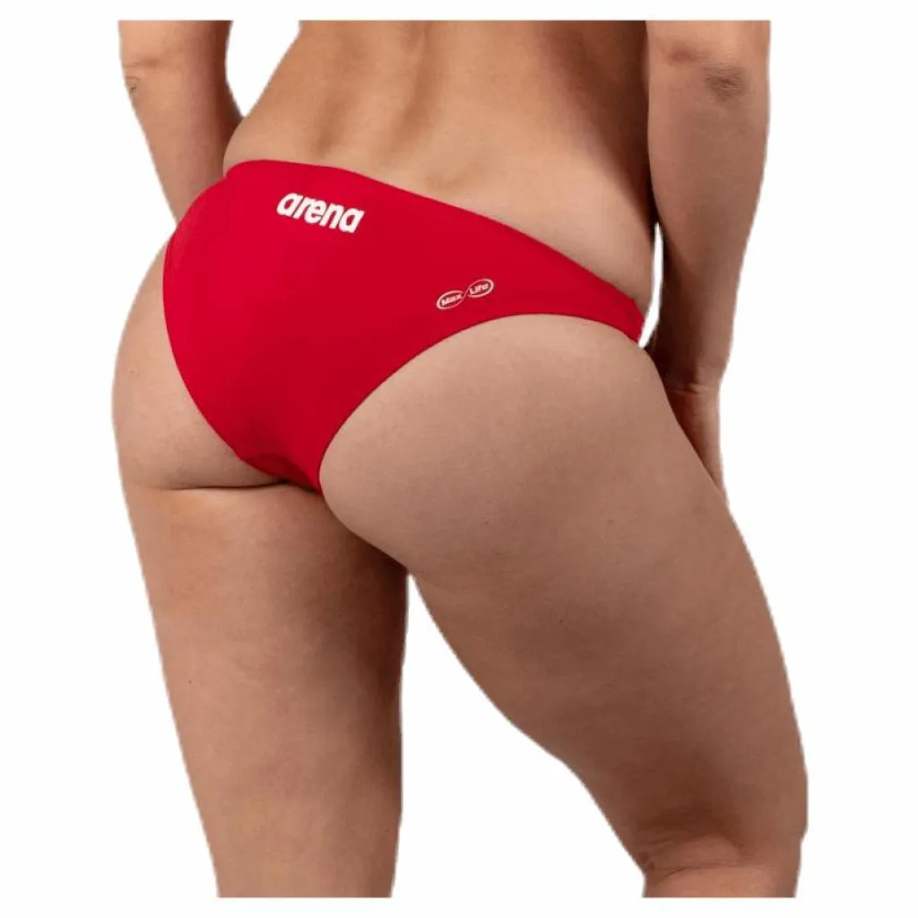 Solid Bottom Red*Arena New