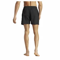 Solid CLX Short-Length Swim Shorts Black / Lucid Lemon*adidas Outlet