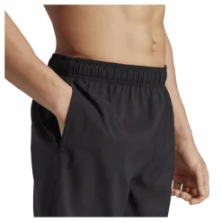 Solid CLX Short-Length Swim Shorts Black / Lucid Lemon*adidas Outlet