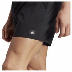 Solid CLX Short-Length Swim Shorts Black / Lucid Lemon*adidas Outlet