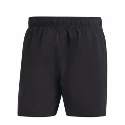 Solid CLX Short-Length Swim Shorts Black / Lucid Lemon*adidas Outlet