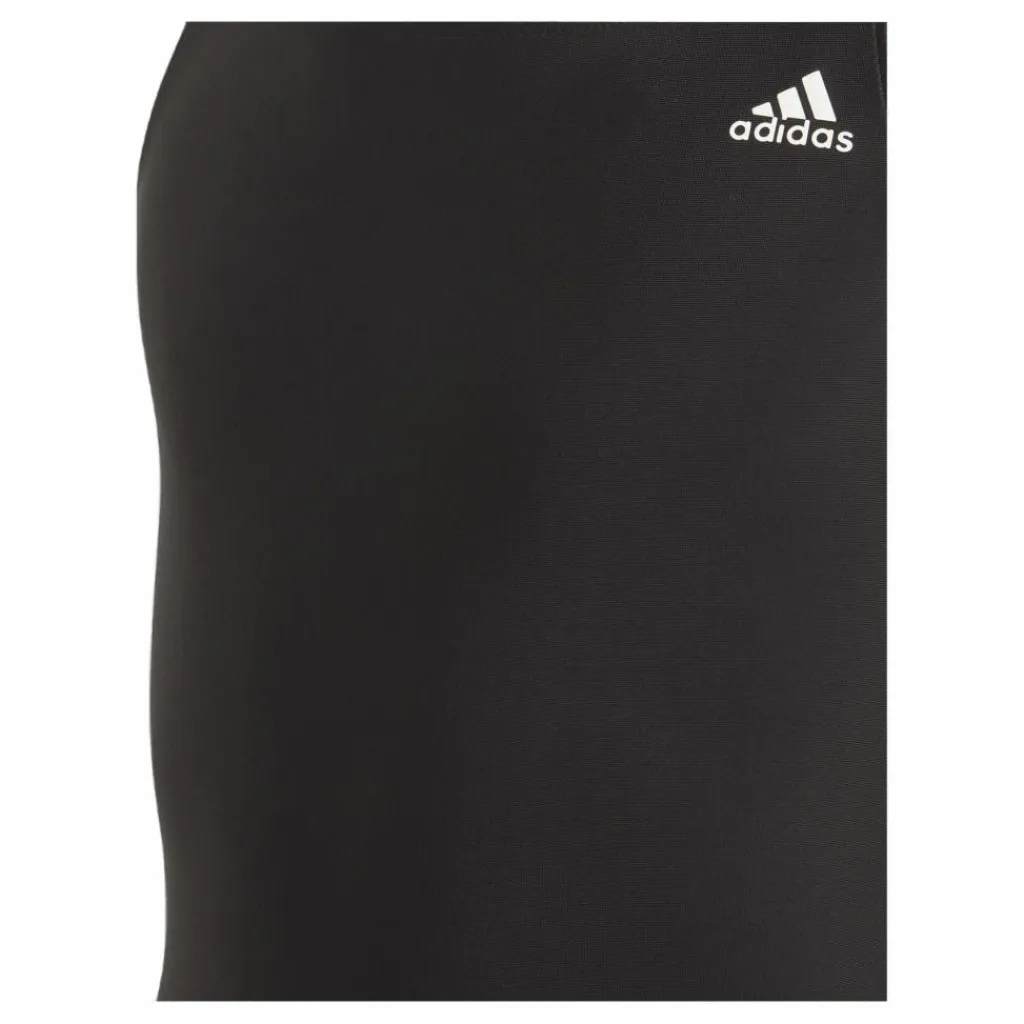 adidas Solid Fitness Swimsuit Black Svart