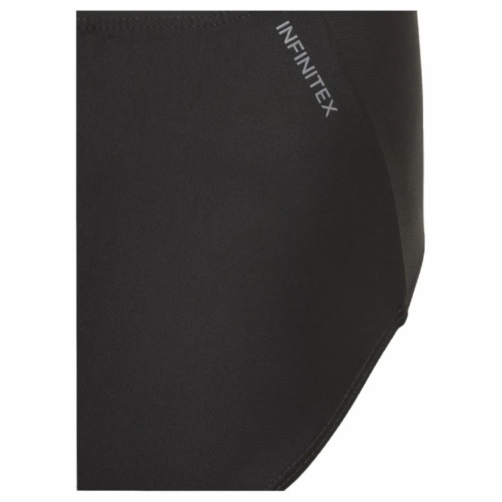 adidas Solid Fitness Swimsuit Black Svart