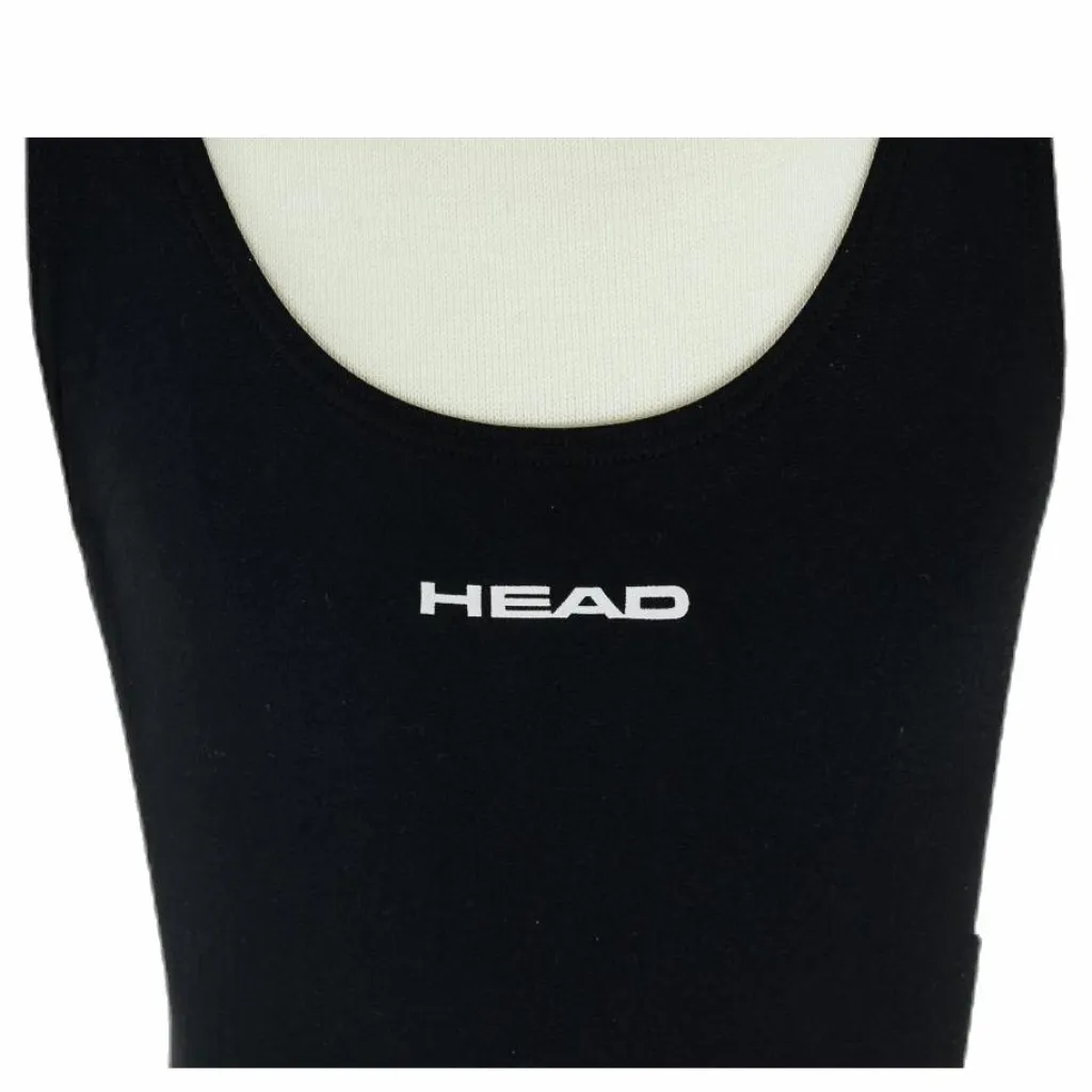 Head Solid Last Girl Black Svart New