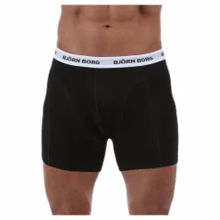 Björn Borg Solid Shorts 5-Pack Black Svart Outlet