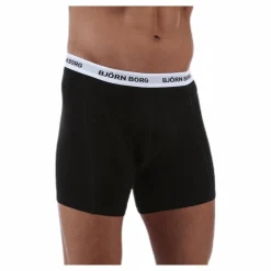 Björn Borg Solid Shorts 5-Pack Black Svart Outlet