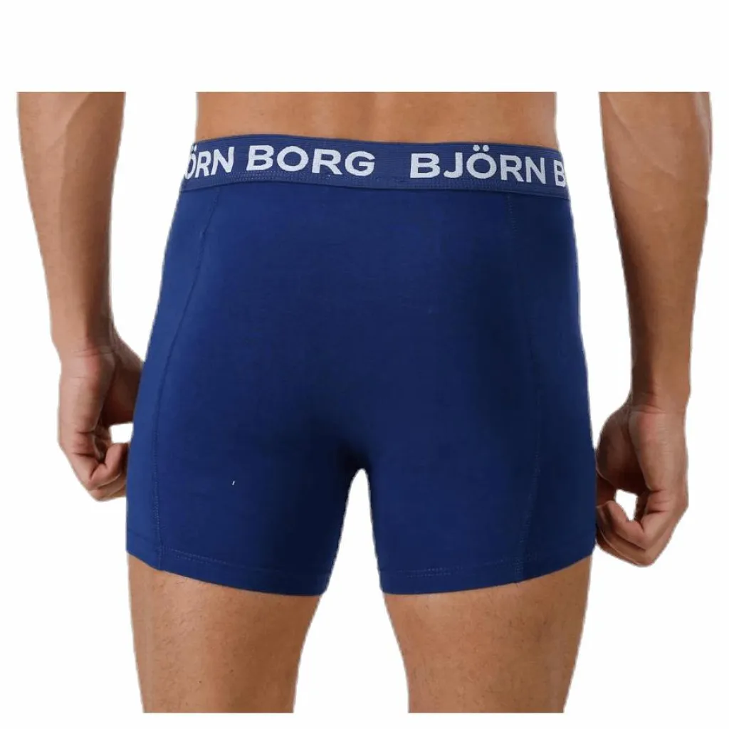 Björn Borg Solid Shorts 2-Pack Blue Blå New