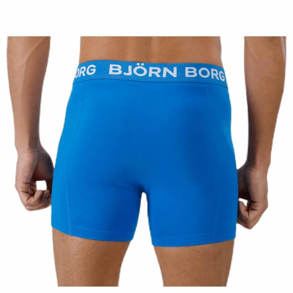 Björn Borg Solid Shorts 2-Pack Blue Blå New