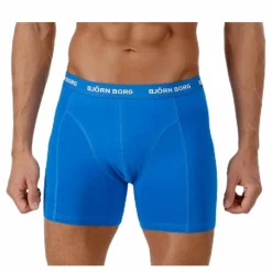 Solid Shorts 3-Pack Blue*Björn Borg