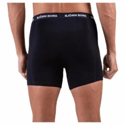 Björn Borg Solid Shorts 5-Pack Blue/Patterned Blå och Mönstrad Sale