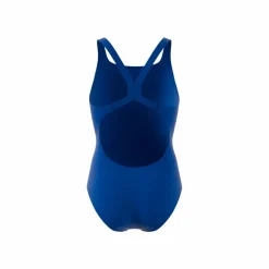 Solid Small Logo Swimsuit Royal Blue / Lucid Pink*adidas Online