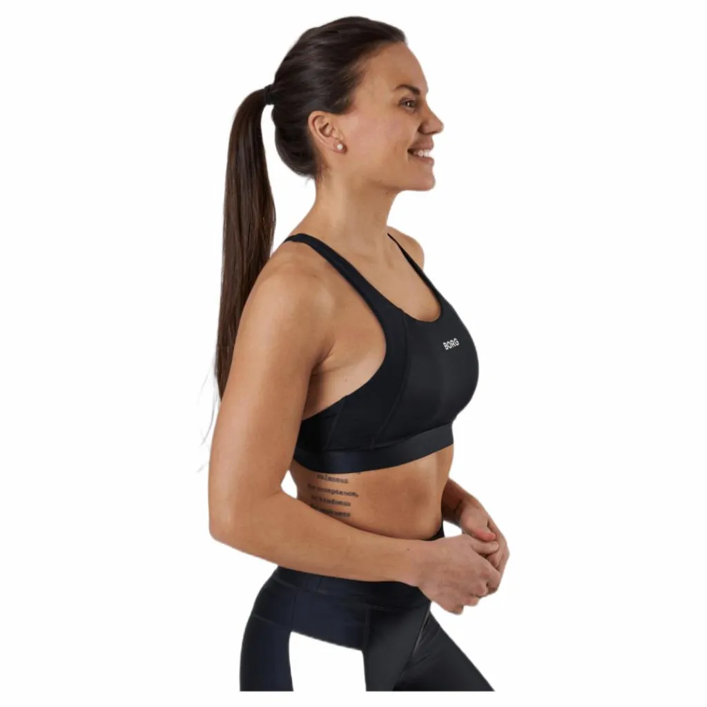 Björn Borg Solid Suki Adjustable Top Black Svart Outlet