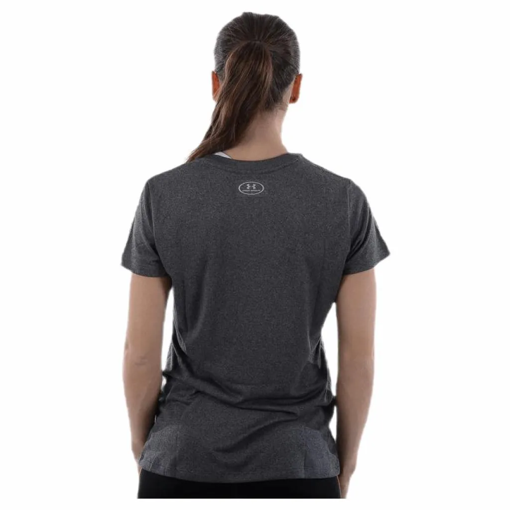 Under Armour Solid Tech SS Grey Grå Sale