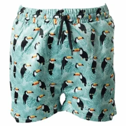 Solig Swim Shorts Green*Virvelvind Discount