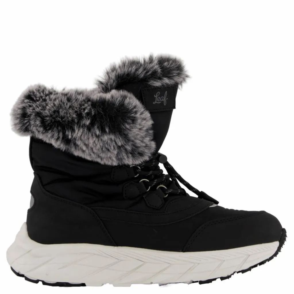 Leaf Solna Black Svart Clearance