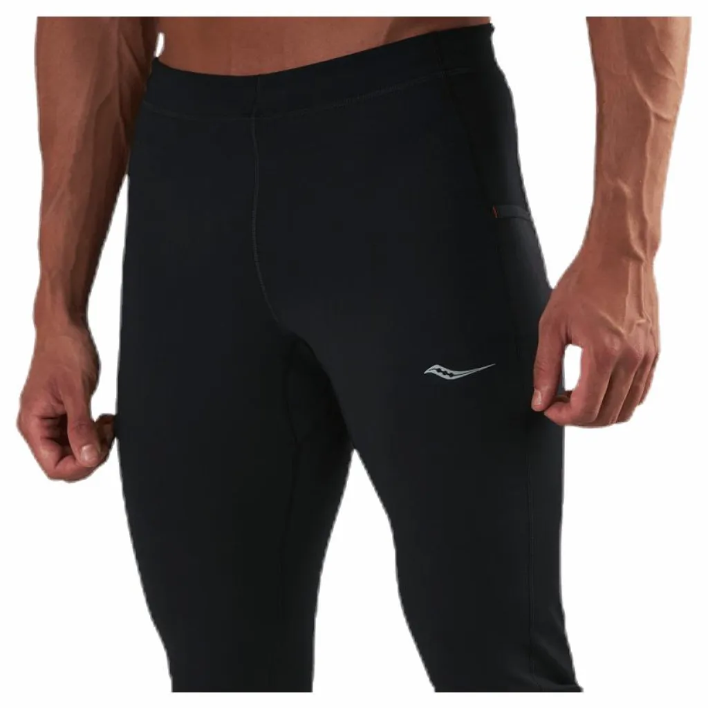 Saucony Solstice Tight Black Svart Clearance