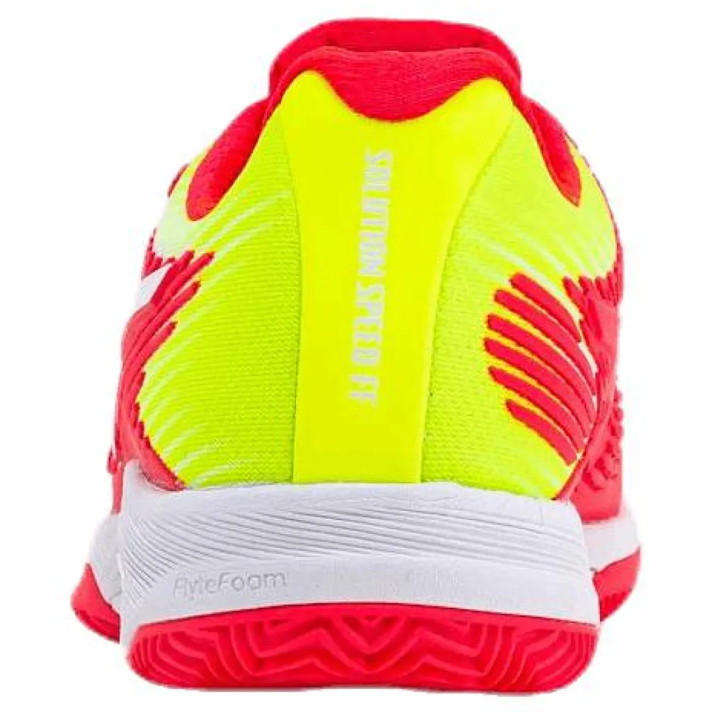 ASICS Solution Speed FF Clay Pink/White Rosa och Vit Hot