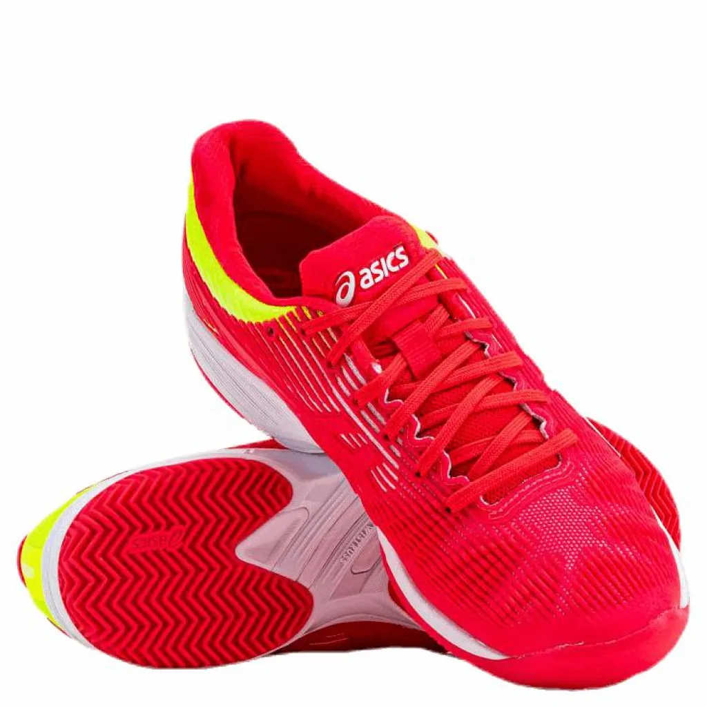 ASICS Solution Speed FF Clay Pink/White Rosa och Vit Hot