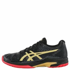 Solution Speed FF L.E. W Black/Gold*ASICS Best