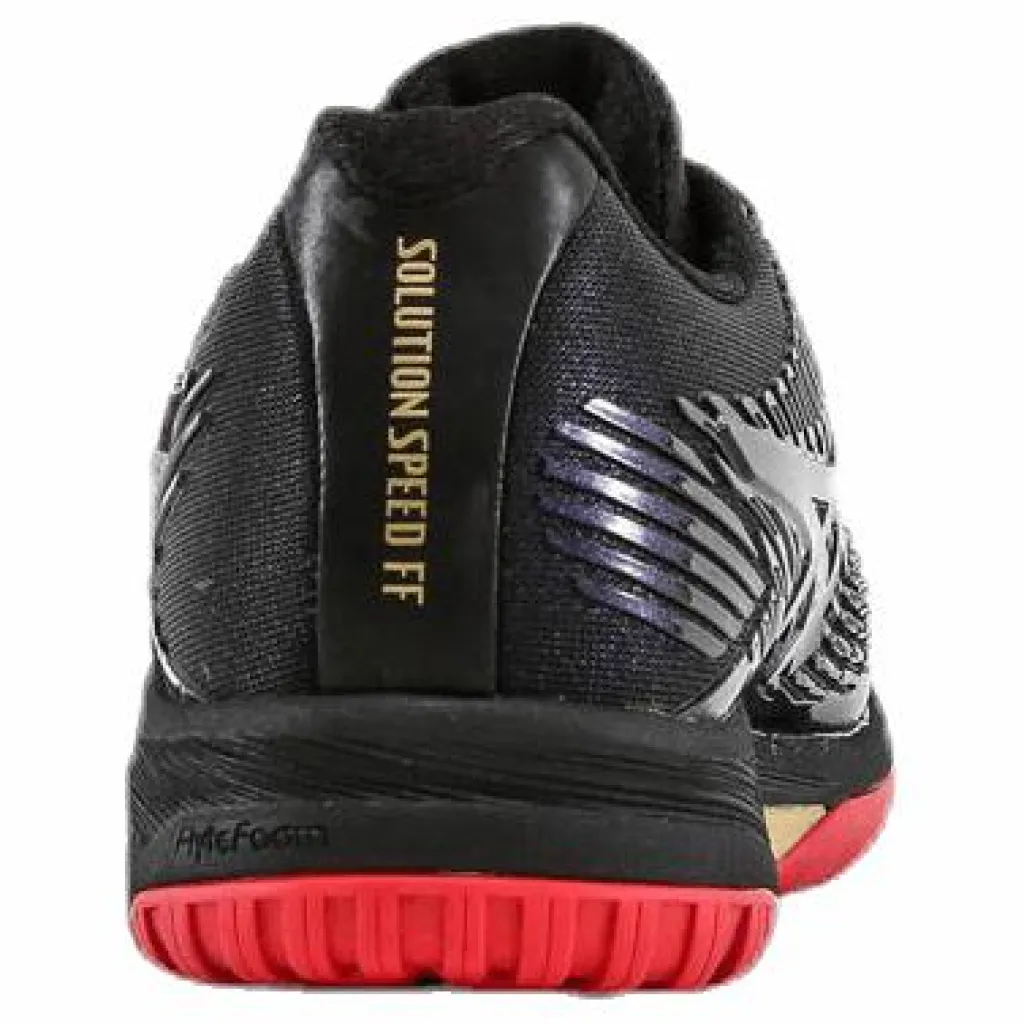 Solution Speed FF L.E. W Black/Gold*ASICS Best
