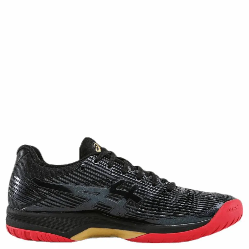 Solution Speed FF L.E. W Black/Gold*ASICS Best