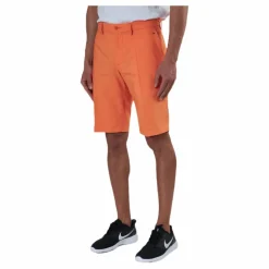 J.Lindeberg Somle Golf Shorts Orange Clearance