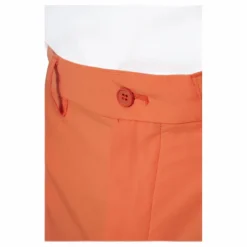 J.Lindeberg Somle Golf Shorts Orange Clearance