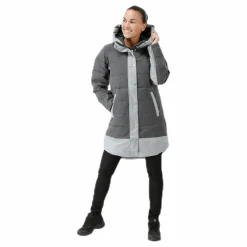 Songve Parka Grey*Kari Traa New
