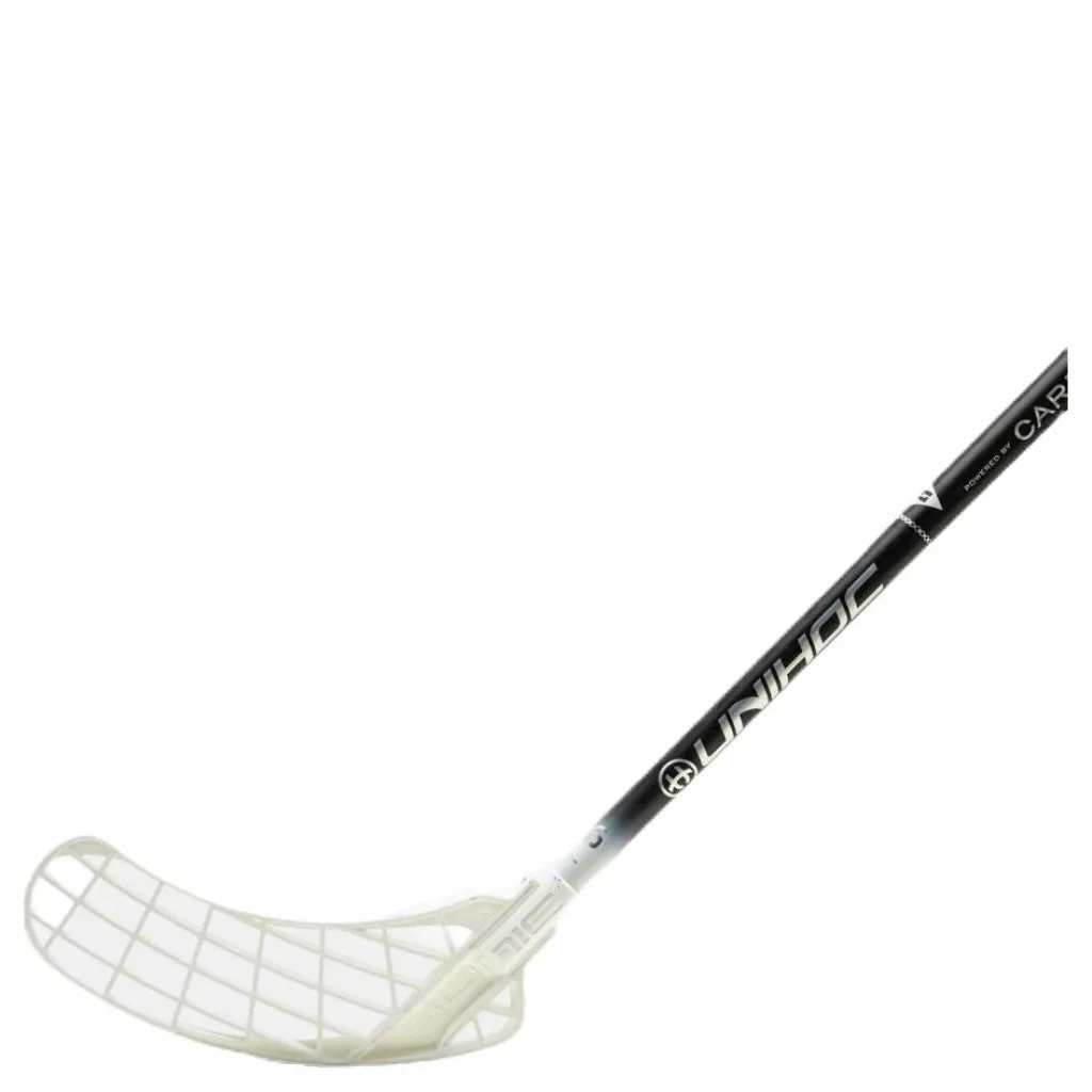Unihoc Sonic Carbskin 104 cm Flex 26 White Vit Clearance