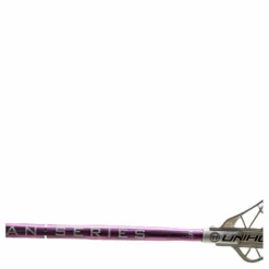 Unihoc Sonic Titan Edge Curve 100 cm Flex 29 White/Pink Rosa och Vit New