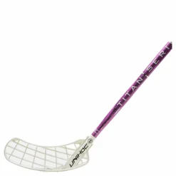 Unihoc Sonic Titan Edge Curve 96 cm Flex 29 White/Pink Rosa och Vit Clearance