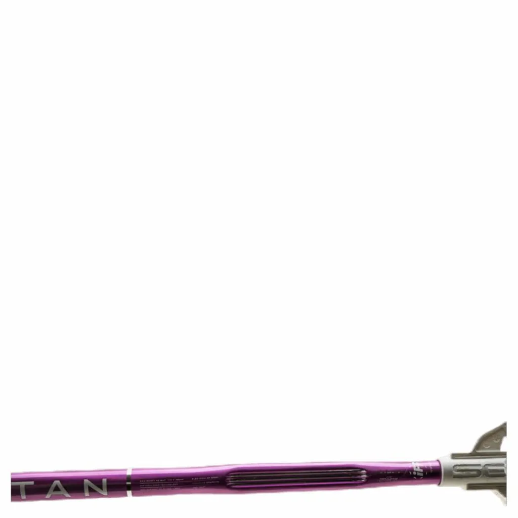 Unihoc Sonic Titan Edge Curve 96 cm Flex 29 White/Pink Rosa och Vit Clearance