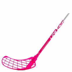 Unihoc Sonic Top Light II 96 cm Flex 29 White/Pink Rosa och Vit Clearance