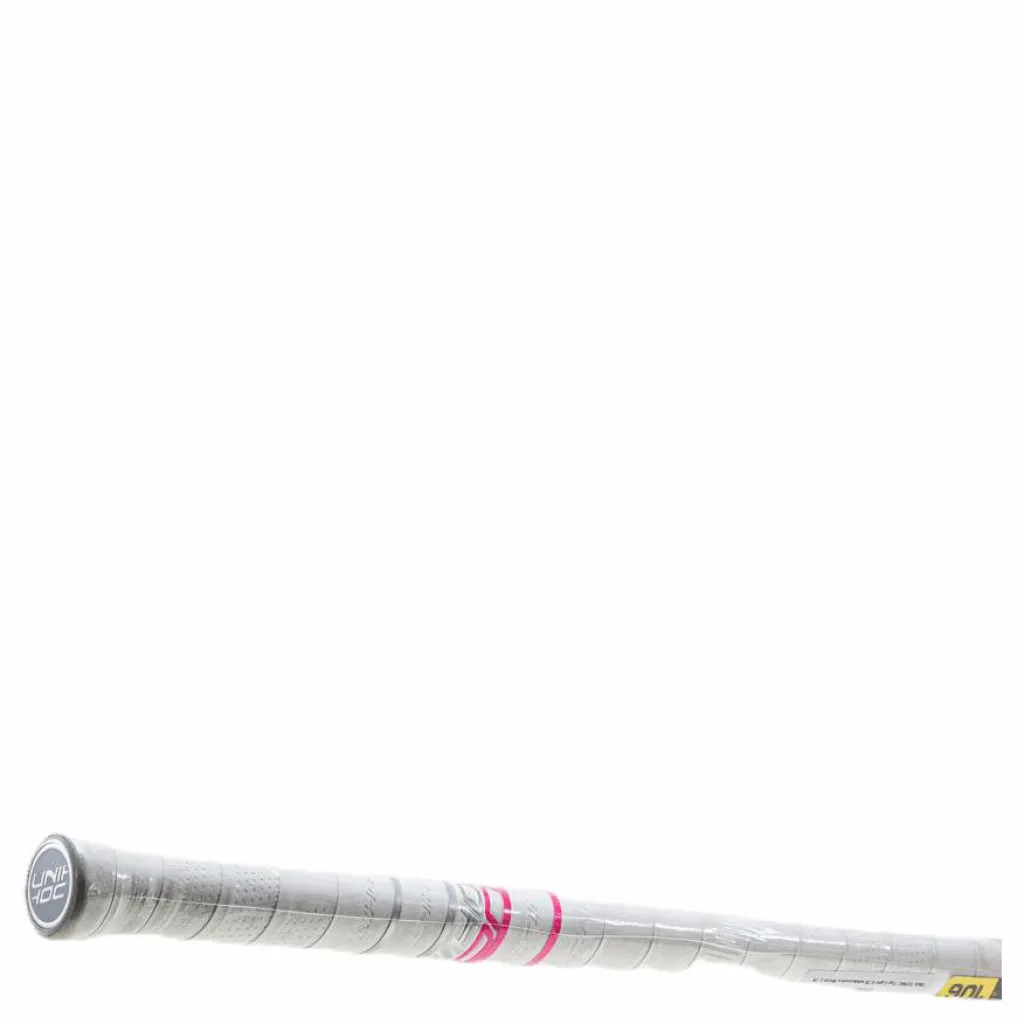 Unihoc Sonic Top Light II 96 cm Flex 29 White/Pink Rosa och Vit Clearance