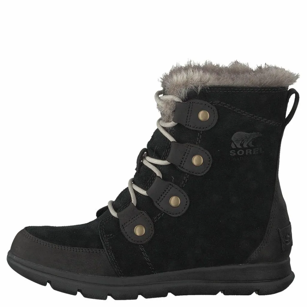 Explorer Joan 010, Black, Dark Stone*Sorel Best