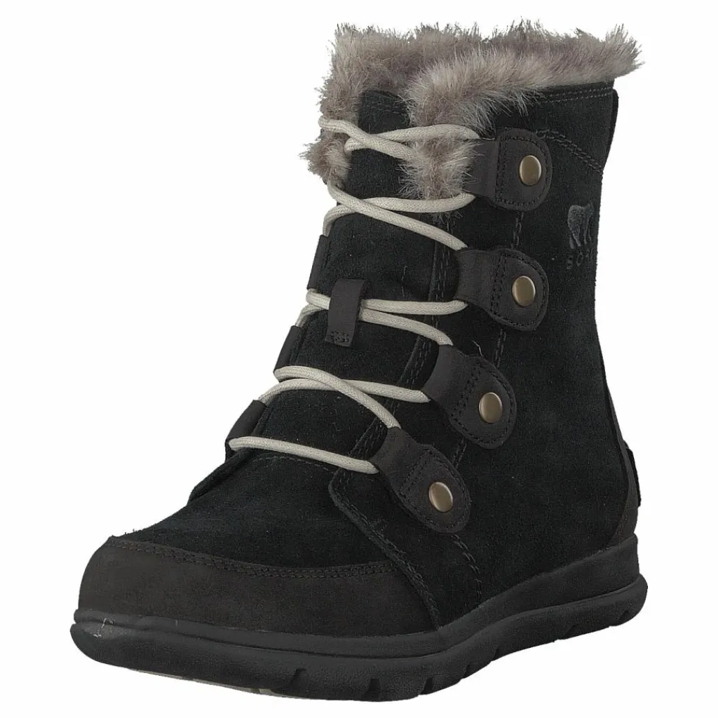 Explorer Joan 010, Black, Dark Stone*Sorel Best
