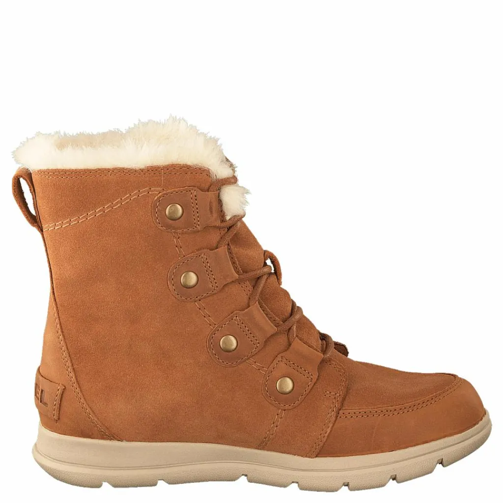 Sorel Explorer Joan 224 Camel Brown, Ancient Fossi Orange och Röd Online