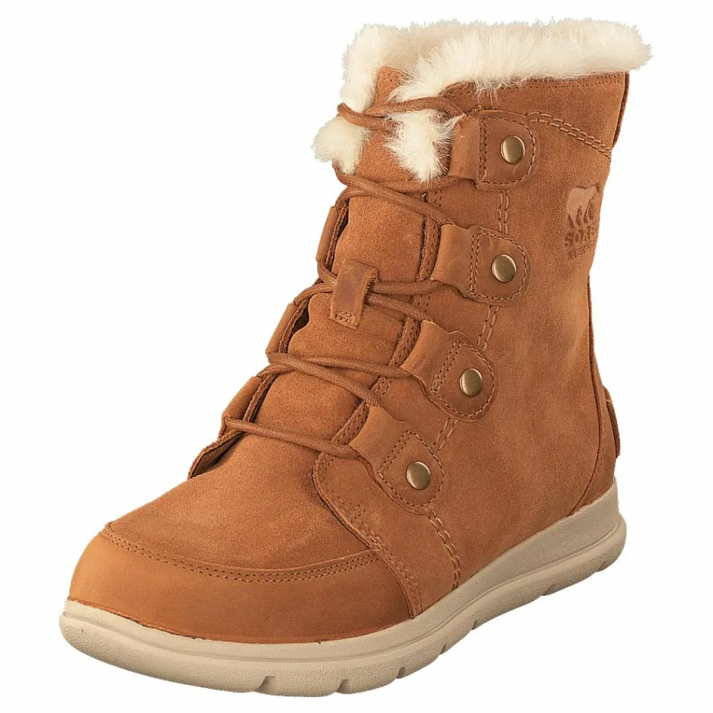 Sorel Explorer Joan 224 Camel Brown, Ancient Fossi Orange och Röd Online