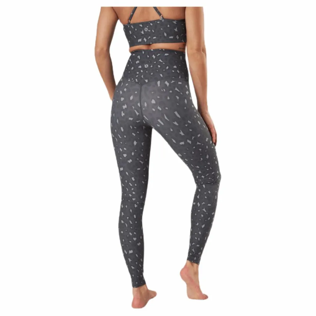 BLACC Soul Peached Leggings Patterned/Grey Mönstrad och Grå Clearance