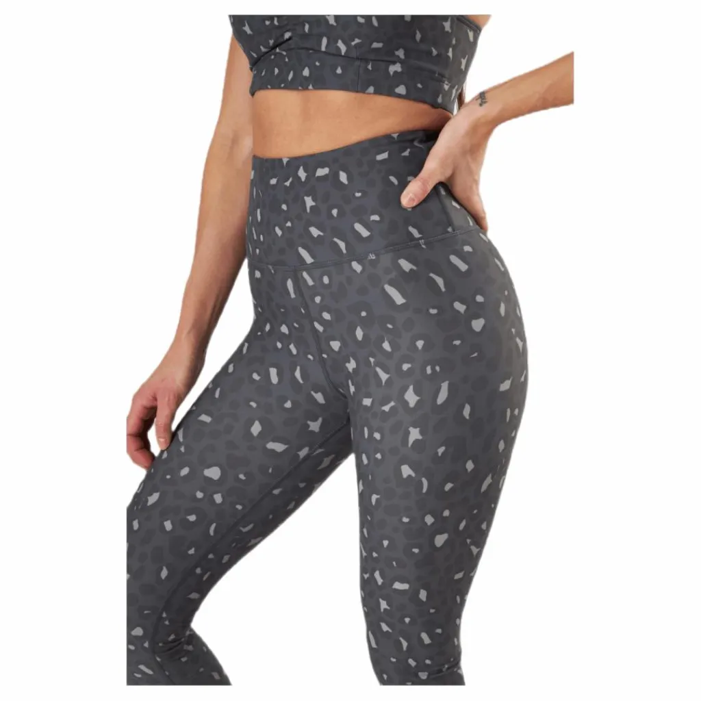 BLACC Soul Peached Leggings Patterned/Grey Mönstrad och Grå Clearance
