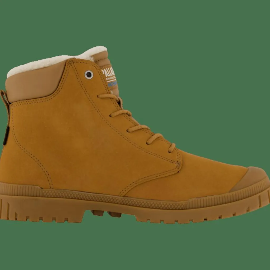 Palladium Sp20 Cuff Lth Wp Wl Mahogany Brown Online